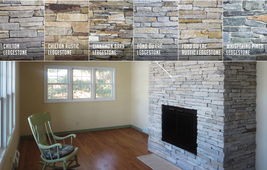 Ledgestone Stacked Stone Veneer Style Trending Buechel - How To Install Dry Stack Stone Interior Wall