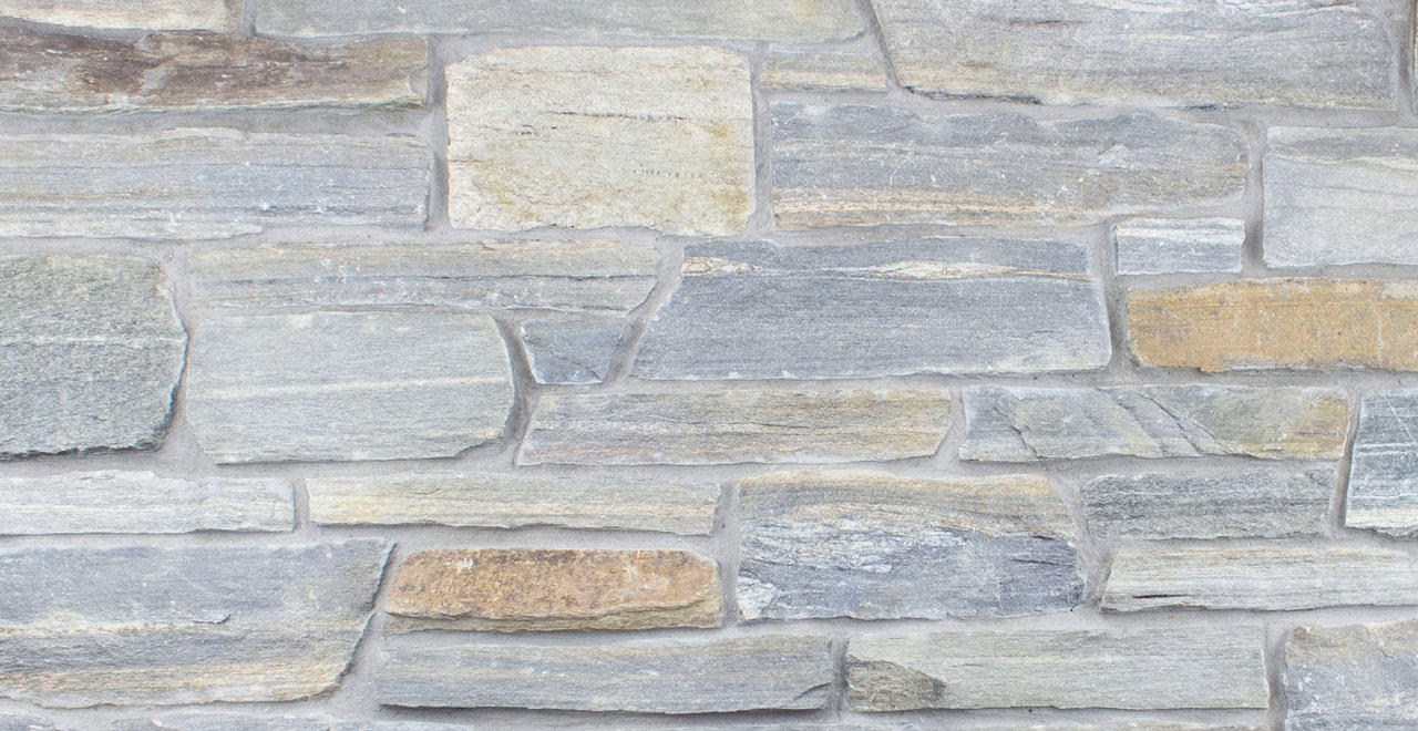 Silver Patina Ashlar veneer stone masonry - Ashlar Stone Veneer - Buechel Stone product swatch photo - Full & Thin Stone Veneer