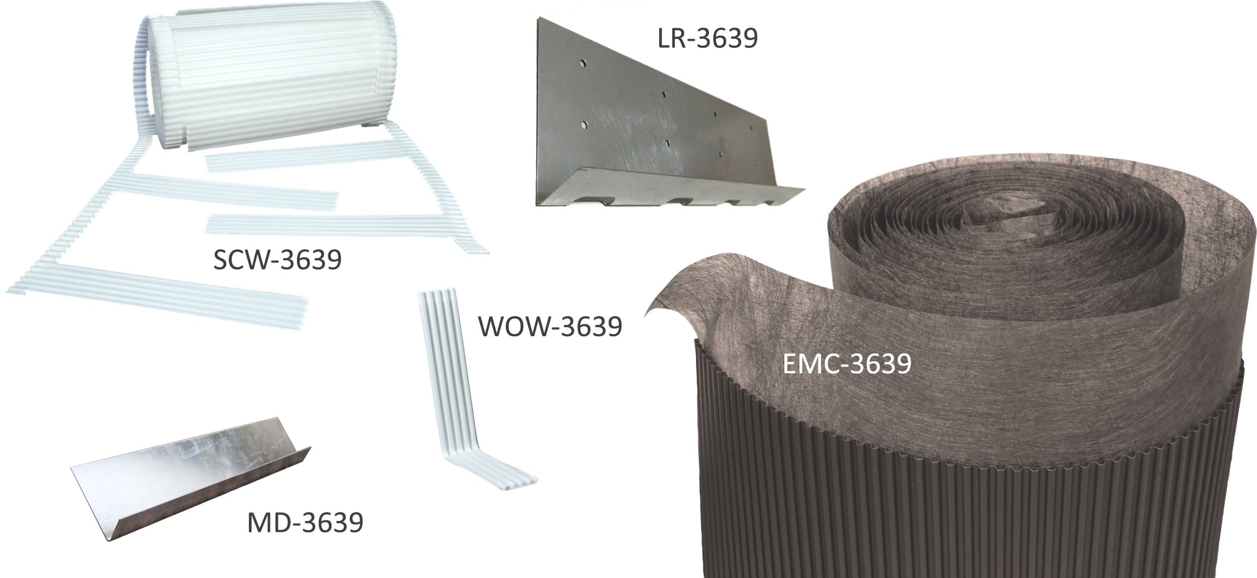Moisture Control Rain Screen Components for Full & Thin Stone Veneer Masonry