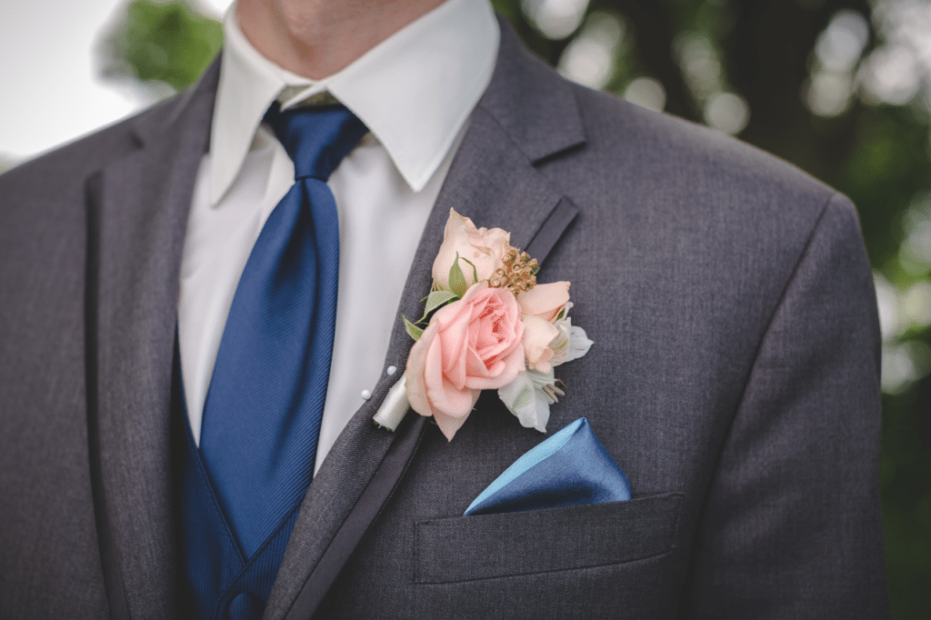 Classic Blue paired with pastel | Photo courtesy of Capture The Moment Photography by Kristel Stephany