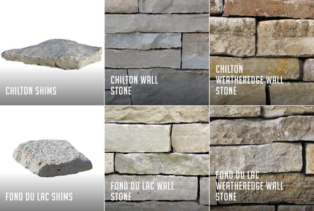 Dry Stacked Stone Retaining Wall, How To Use Landscape Block Adhesive