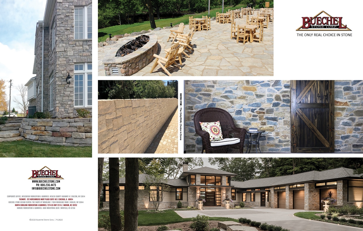 2020 natural stone veneer catalog for buechel stone - 2020 new catalog full veneer stone thin stone siding exterior interior masonry & landscaping design